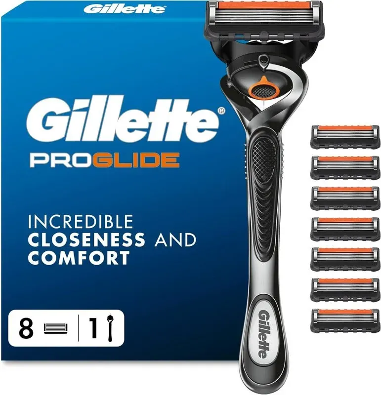 Gillette ProGlide Systemklingen 8er + Handstück - Online Versandvariante
