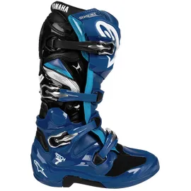 Alpinestars Tech 7 Blau/Schwarz/Weiß 50