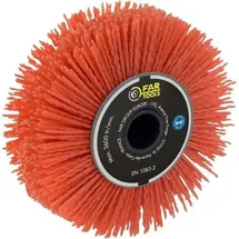 FarTools Präzisions-Nylonschleifbürste Ø 120 mm L 20 mm