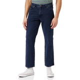 WRANGLER Texas Low Stretch Straight Fit coal blue stone 33/30