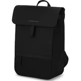 KAPTEN & SON Fyn Small Rucksack Schwarz