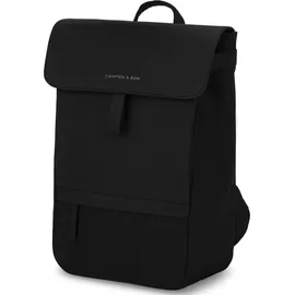 KAPTEN & SON Fyn Small Rucksack Schwarz