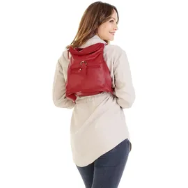 forty Cityrucksack Rot