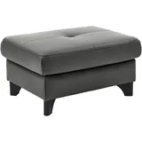 die planbar Hocker Aufklappbar mit Stauraum 65 x 45 x 0 cm Grau/Schwarz