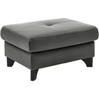 die planbar Hocker Aufklappbar mit Stauraum 65 x 45 x 0 cm Grau/Schwarz
