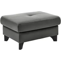 die planbar Hocker Aufklappbar mit Stauraum 65 x 45 x 0 cm Grau/Schwarz