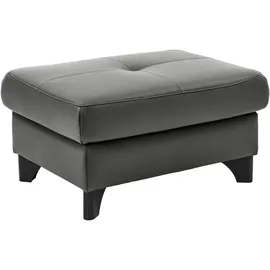 die planbar Hocker Aufklappbar mit Stauraum 65 x 45 x 0 cm Grau/Schwarz