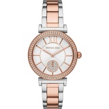 Michael Kors MK4616 Damenuhr Edelstahl bicolor