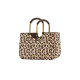 Reisenthel Loopshopper L leo macchiato
