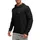 Indicode Kapuzenshirt "INMarto", Herren, Gr. XL, schwarz, Single Jersey, Obermaterial: 60% Baumwolle, 40% Polyester, unifarben, regular fit hüftlang, Rundhals, Shirts Kapuzenshirt