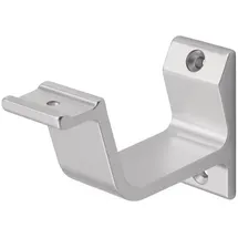 Hermeta Handlaufträger 3550 Alu.silberf.elox.ger.Auflage