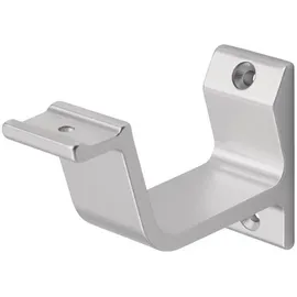 Hermeta Handlaufträger 3550 Alu.silberf.elox.ger.Auflage