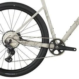 Scott Speedster Gravel 10 - 28 Zoll 12K Diamant - taupe beige - XL