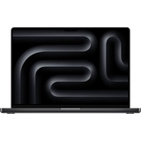 Apple Notebook "MacBook Pro 16''" Notebooks Gr. 36 GB RAM 512 GB SSD, schwarz (space schwarz) MacBook Air Pro
