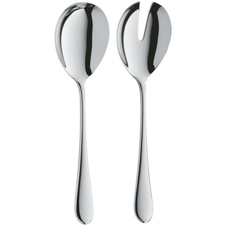 WMF Salatbesteck Servierbesteck 23,4cm Merit Edelstahl 18/10 poliert, Servierbesteck, Silber