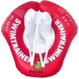 FREDS SWIM ACADEMY Schwimmtrainer Pro rot onesize