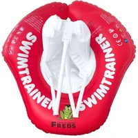 FREDS SWIM ACADEMY Schwimmtrainer Pro rot onesize
