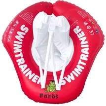 FREDS SWIM ACADEMY Schwimmtrainer Pro rot onesize