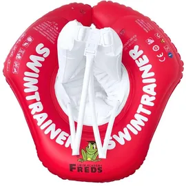 FREDS SWIM ACADEMY Schwimmtrainer Pro rot onesize