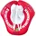 FREDS SWIM ACADEMY Schwimmtrainer Pro rot onesize