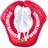 FREDS SWIM ACADEMY Schwimmtrainer Pro rot onesize