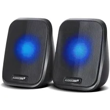 Audiocore AC835 Lautsprecher Schwarz Kabelgebunden 6 W