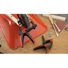 Bessey Federzwinge Leder rot/schwarz