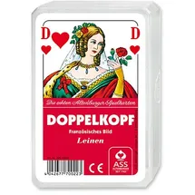 ASS Altenburger Doppelkopf mit Leinenprägung Französisches Bild 22570022