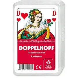 ASS Altenburger Doppelkopf mit Leinenprägung Französisches Bild 22570022