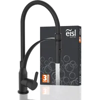 Eisl CARNEO Einhebelmischer Schwarz