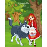 CreateSpace Rotkäppchen-Malbuch 1