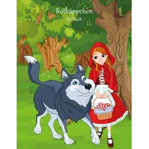 CreateSpace Rotkäppchen-Malbuch 1