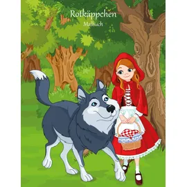CreateSpace Rotkäppchen-Malbuch 1