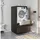roomart Waschmaschinenschrank 67 x 0 x 0 cm Schwarz