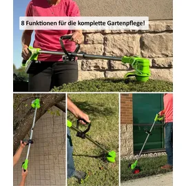 Genius Rotorazer 8 in 1 inkl. 2 x Akku