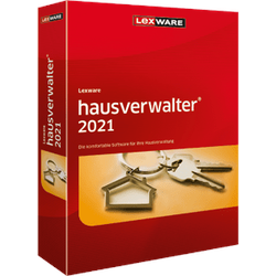 Lexware Hausverwalter 2021, 365 Tage Laufzeit, Download