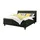 Ruf Boxspringbett Aurelia ¦ grün ¦ Maße (cm): B: 210 H: 114