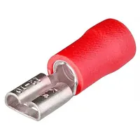 Knipex Flachsteckhülsen isoliert 2,8x0,5 mm2 für Kabel 0,5-1,0 mm2