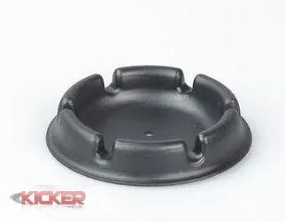 Aschenbecher schwarz