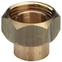 Viega Rotguss Verschraubung 94384 G 15x3/4", konischdichtend