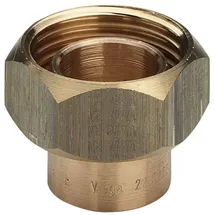 Viega Rotguss Verschraubung 94384 G 15x3/4", konischdichtend