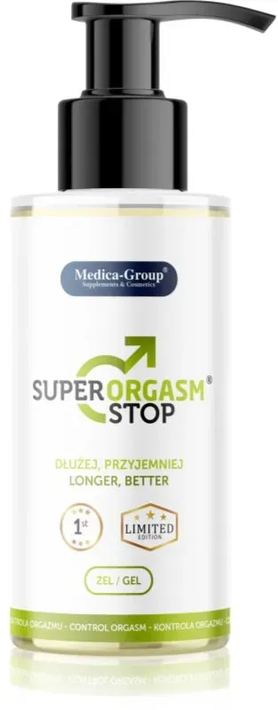 Medica-Group Super Orgasm Stop Gel zur Verzögerung der Ejakulation 150 ml