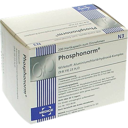 Phosphonorm Hartkapseln 200 St