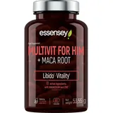essensey Multivitamin for Him + Maca Kapseln 90 St.