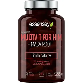 essensey Multivitamin for Him + Maca Kapseln 90 St.