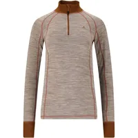 Whistler Candee Merinowolle Skipullover Damen 1005 - light grey melange 44