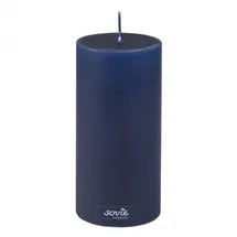 Sovie CANDLES Stumpenkerze 150 mm dunkelblau