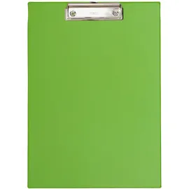 Maul Klemmbrett 2335254 DIN A4 hellgrün Karton, 1 St.