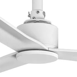 parrot uncle 127 cm Deckenventilator Weiß/Schwarz