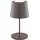 Brilliant LED Tischleuchte "Kaami - mobile LED Außen Tischlampe", braun (kaffee), Ø 10cm H: 37cm, 1 Stk., Leuchten, mobile LED Außen Tischlampe, 37 cm, 310 lm, Touchdimmer, USB, LED Tischleuchte